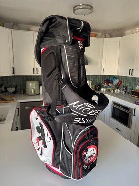 Team Effort Mickey Mouse Bucket III Cooler Cart Bag